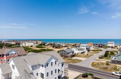 Kill Devil Hills House | Silver Lining - KDH MP 8, Beach 100 Yds, Indoor Pool All Year, Hot Tub, Pets OK, Flex Stays