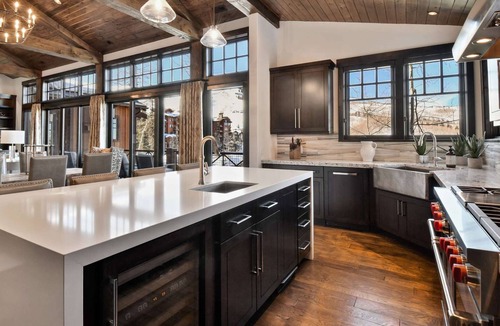 Empire Pass House | Ski-in Ski-out Deer Valley | Hot Tub, Fire Pit, Views | Silver Sun by AvantStay