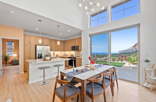 Makaha Valley House | Sleeps 16, 2 Homes | Ocean Views, Shared Pool + Gym, Near the Beach | AvantStay