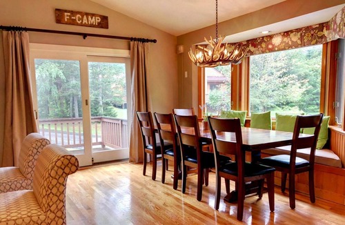 Bretton Woods Cabin | Slopeside Bretton Woods Resort Cottage for Families