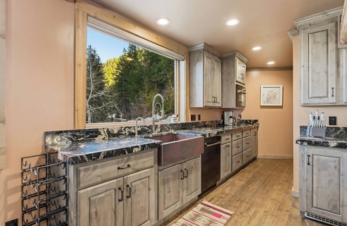Sundance Other | Snowfall Castle, Unbelievable Views, Rustic Mountain Masterpiece