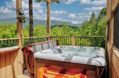 Sautee Nacoochee Cabin | Soaring Eagle Cabin Stay
