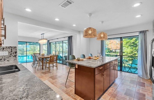 Palma Sola House | Spacious 4BR Retreat w/2 King Suites ~ Heated Saltwater Pool ~ Near AMI/IMG!