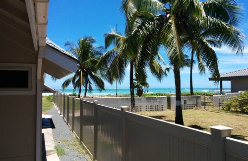 Ewa House | Spacious Ewa Beach Guesthouse On Beachfront Lot 30-day minimum.
