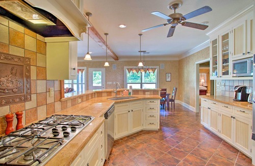 Lindale House | Spacious Stallion Lake Ranch Home w/Patio