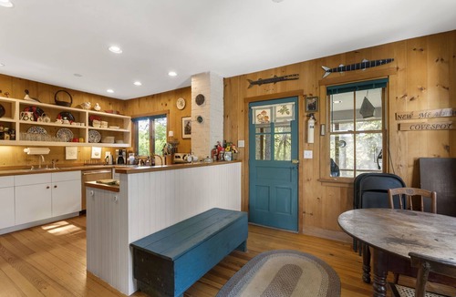 Phippsburg House | Spacious Waterfront Summer Home with Swimming, Kayaking, and Sunsets
