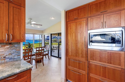 Napili Villa | SPECIAL SAVINGS> 10/31- 11/23 ~ Must See OCEAN FRONT Bay Villa 25B-2