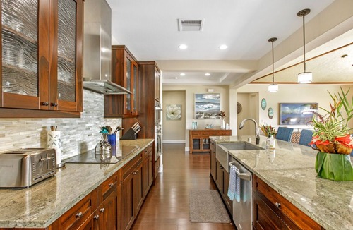 Keauhou House | Spectacular Home on the Golf Course with Private Pool