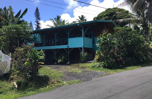 Kapoho House | Spectacular Ocean View & walk to Kehena Beach!