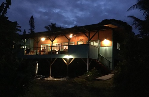 Kapoho House | Spectacular Ocean View & walk to Kehena Beach!