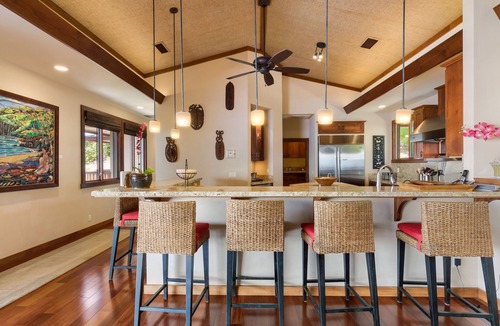 Kamuela House | Spectacular Ocean Views, Luxury Resort-style Home, Waterfront Privacy