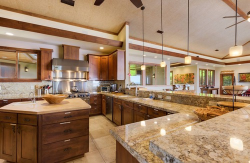 Kamuela House | Spectacular Ocean Views, Luxury Resort-style Home, Waterfront Privacy