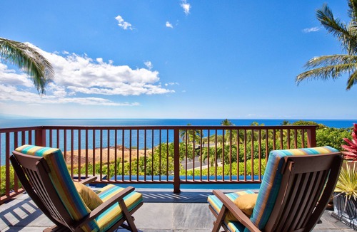 Kamuela House | Spectacular Ocean Views, Luxury Resort-style Home, Waterfront Privacy