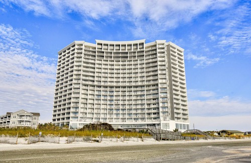 Arcadian Shores Condo | Spectacular Oceanfron~3 bedroom/3 bath Corner Unit at Seawatch