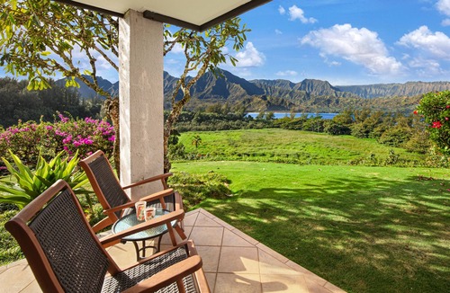 Princeville Condo | Spectacular Oceanfront View at Hanalei Bay Resort 9101,2,3 - 6 min walk to beach