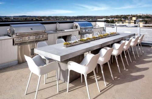 Civic District Condo | Studio unit/Austin - Full Kitchen, W/D, Rooftop Pool, & More!