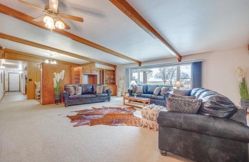 Calhan House | Stunning Calhan Home w/Indoor Pool!