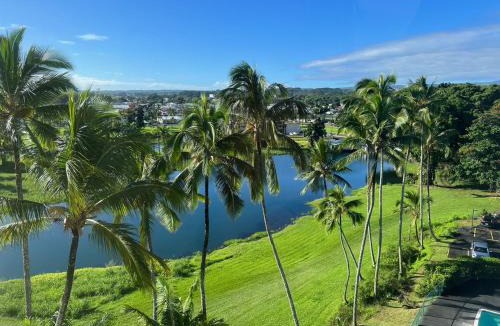 Hilo Apartment | Stunning Views Best location in Hilo 2BR modern Condo