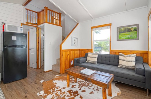 Spring Branch House | Summer Escape with Swim Hole and Golf Cart Rental