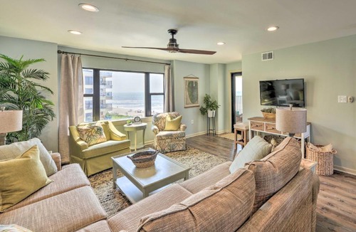Indian Beach House | Summer Winds Resort Condo w/Ocean Views!
