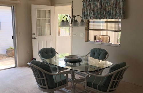 Sanibel Villa | Sunny Villa with everything you need including golf cart, Wi-Fi, screened garage