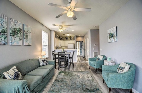 Sunset Beach House | Sunset Beach Resort Condo in Golf Community!