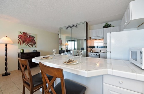 Kahana Condo | Sunshine + Rainbows = #1206 at Valley Isle with Direct Ocean Front Views!