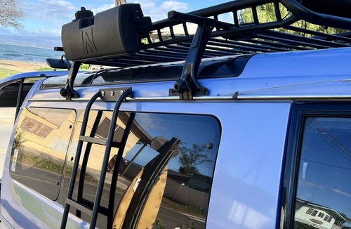 Waihee-Waiehu House | Super cool JDM Mitsubishi Delica Camper Van “Dee-Zel”Van life, Best Van on Maui