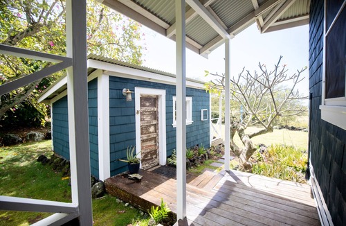 Hawi House | Sweeping Ocean Views, Very Private Cottage