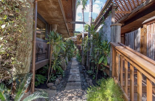 Historic Lahaina Front Street House | The KulanI Maui: boutique bungalow accommodations one walking street to beach