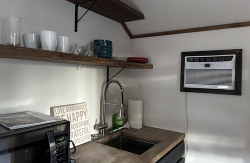 Smyrna House | The Tiny House Experience, at that Treasure House . 2 bed loft & 1 bath