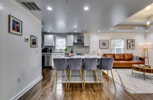 Collier Heights House | TheRedDoorBnbATL! Atlanta's Luxe Retreat!