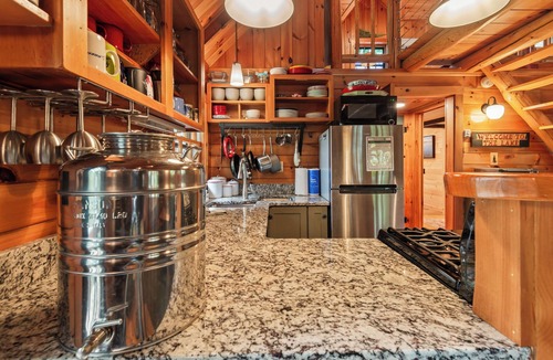 Rangeley Plantation House | Tree House - Waterfront home situated in a quiet cove looking at Toothaker Island