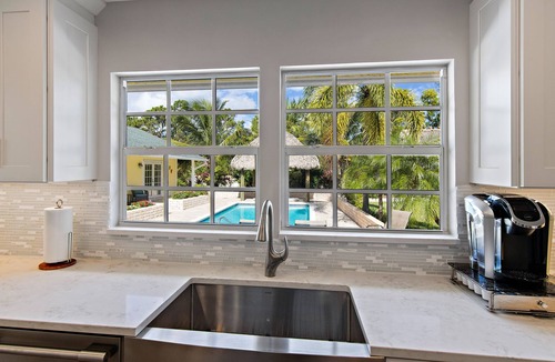 Jupiter Farms House | Tropical Oasis w/Pool, Tiki & Spa! Private Jupiter Farms Retreat, Dogs Welcome