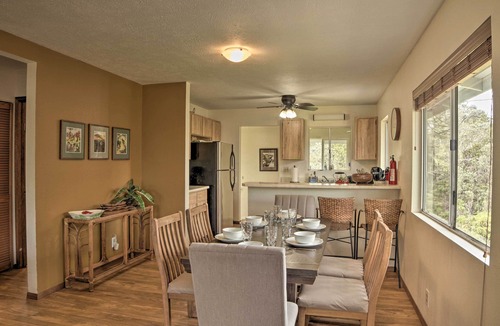 Ohia Estates House | Tropical Volcano Bungalow < 4 Mi to Nat'l Park!