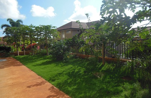 Kapolei House | Two bedroom ocean view home locates in the safe gated community of Kumulani.