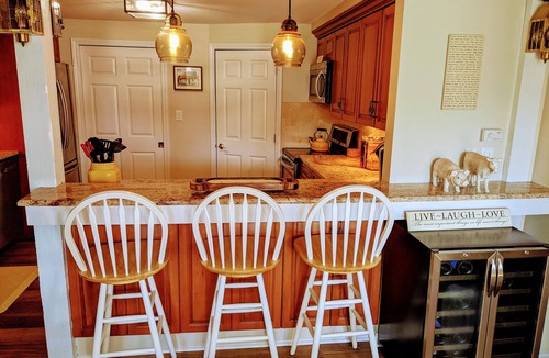 Kennebunk Condo | Unique Waterfront Condo at the Boatyard!