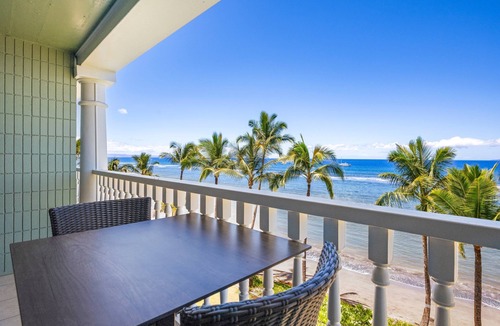 Historic Lahaina Front Street Apartment | Unwind in Paradise: Lahaina Shores 527 with Expansive Makai Views
