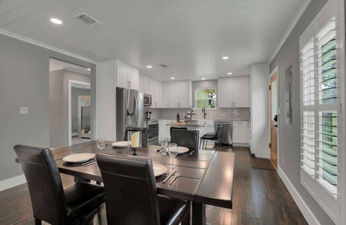 Dripping Springs House | Upscale Home With Pool and Firepit - Close to Mercer St!