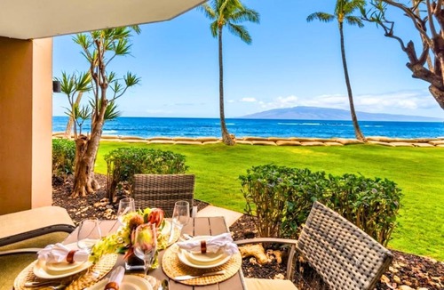 Kahana Apartment | Valley Isle Resort 2 Ocean View Units 3 Bedrooms with Complimentary Rental Cars with 6 Nights VIR ML-3672 by KBM