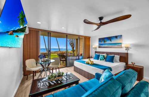 Kahana Apartment | Valley Isle Resort 2 Ocean View Units 3 Bedrooms with Complimentary Rental Cars with 6 Nights VIR ML-3672 by KBM