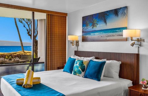 Kahana Apartment | Valley Isle Resort 2 Ocean View Units 3 Bedrooms with Complimentary Rental Cars with 6 Nights VIR ML-3672 by KBM