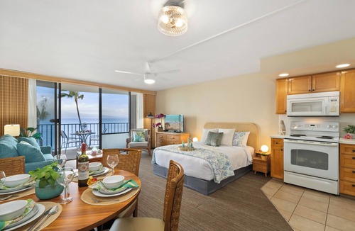 Kahana Condo | VI 507 Maui Studio Retreat – Enjoy Panoramic Lanai Views Near Beaches, Shopping & Restaurants