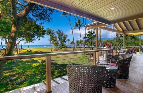 Kihei Villa | Villa Moana - Beachfront Perfection