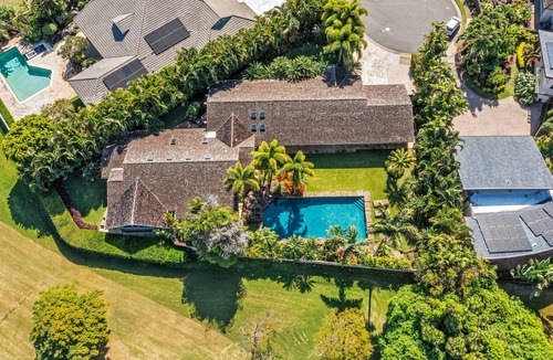 Kuliouou - Kalani Iki House | Waialae Golf Estates Tranquil Home w/Private Pool-Exclusive Golf Course View