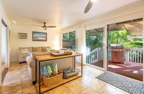 Pupukea House | Waimea Bay Garden Bunglaow