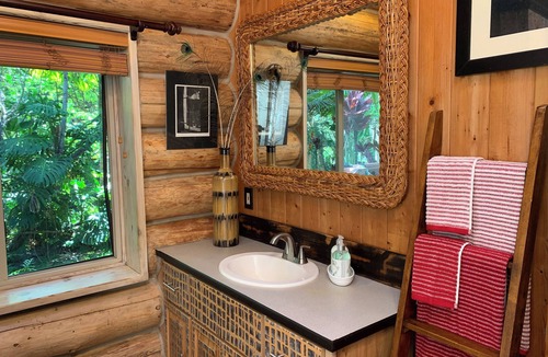 Kukuihaele Cabin | Waipio Valley adjacent; Cozy, serene stream side retreat for two or three