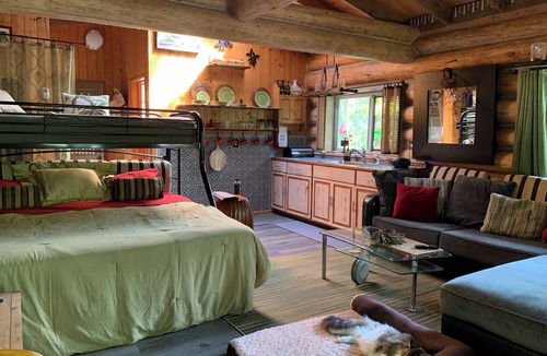 Kukuihaele Cabin | Waipio Valley adjacent; Cozy, serene stream side retreat for two or three