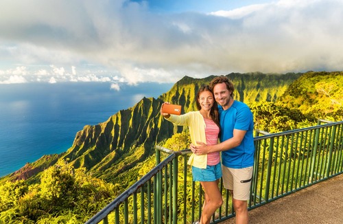 Wailua Condo | Waipouli Beach Resort C402 Top Floor 2 Bedroom Ocean & Pool View Suite with AC!