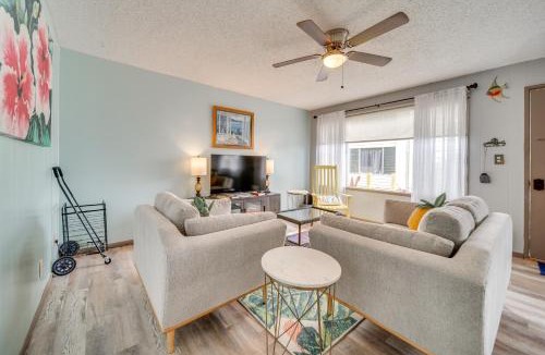 Hilo Apartment | Walk to Dtwn Hilo Island Escape with Pool!